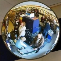 Сферичне кругле дзеркало K-500