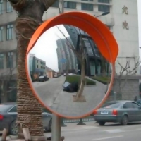 Уличное сферическое зеркало UNI 600 cap