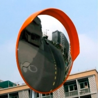 Вуличне сферичне дзеркало UNI 800 cap